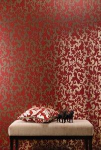Nina Campbell Giverny Fougeres Wallpaper