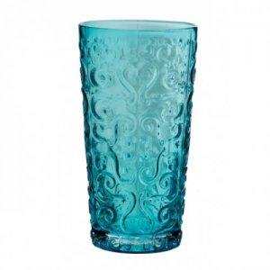 DARTINGTON CRYSTAL FRESCA TALL TUMBLER GLASSES