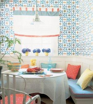 Thibaut Sweet Life Fruits De Mer Wallpaper