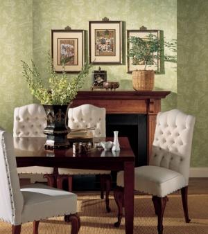 Thibaut Damask Resource Geisha  Wallpaper