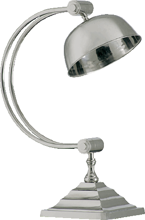 Giant Mercury Chrome Light