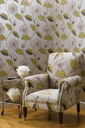 Nina Campbell Giverny Fabric
