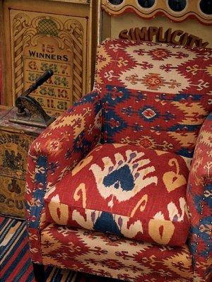 Andrew Martin Kano Fabric