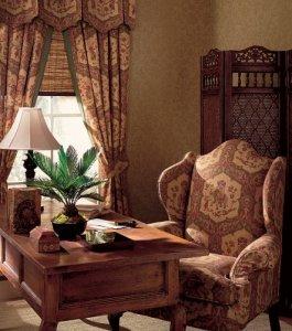 Thibaut Tamarind Gregory Wallpaper