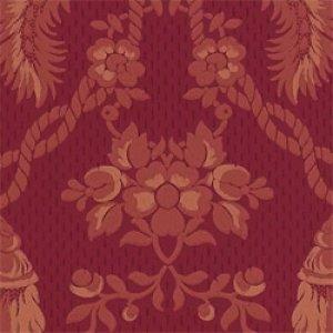 Thibaut Piccadilly Hampton Damask Wallpaper