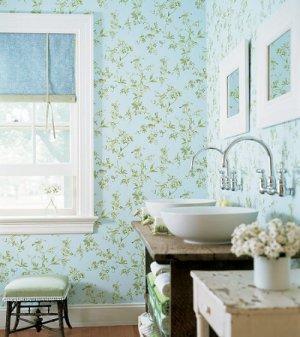 Thibaut Sweet Life Happy Frogs Wallpaper