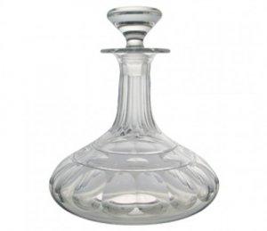 Cumbria Crystal Helvellyn Ships Decanter Glass