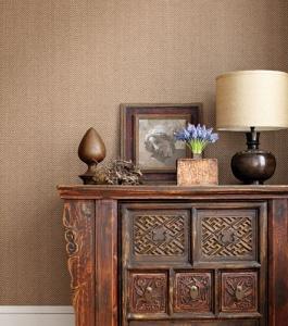 Thibaut Natural Resource Herringbone Weave Wallpaper