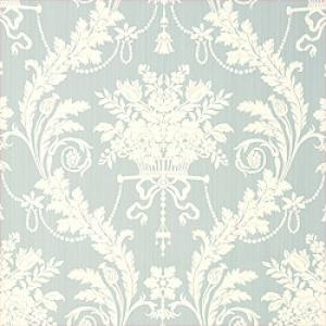 Thibaut Damask Resource Historic Damask  Wallpaper