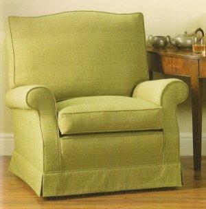 ALEXANDERS HANDMADE OXFORD SCROLL ARMCHAIR