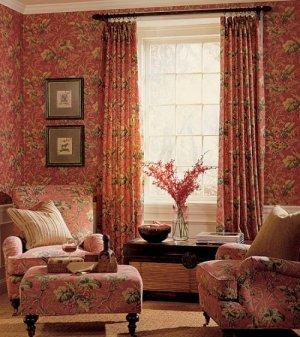 Thibaut Hudson Topiary Wallpaper
