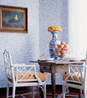 Thibaut Repertoire Indienne Paisley Wallpaper