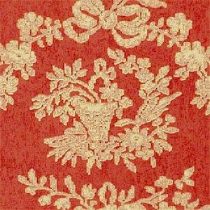 Thibaut Promenade Jardin Damask Wallpaper