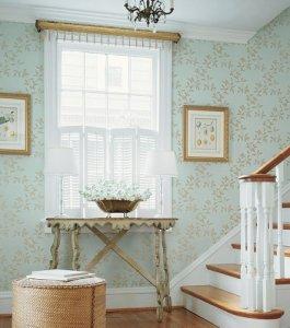 Thibaut Spring Lake Jasper Wallpaper