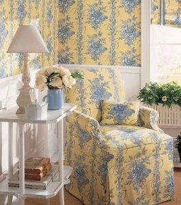 Thibaut Promenade Jazzette Fabric