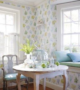 Thibaut Seaside Kelp Wallpaper