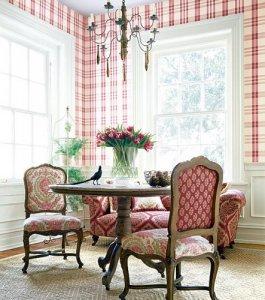 Thibaut Cypress Khimani Plaid Wallpaper