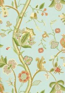 Thibaut Shangri-La  Kirkwood Wallpaper