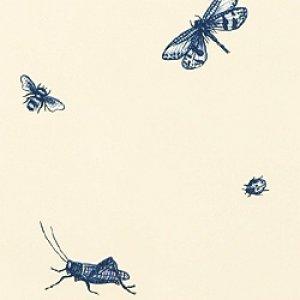 Thibaut Toile Resource Vol II Ladybug Wallpaper