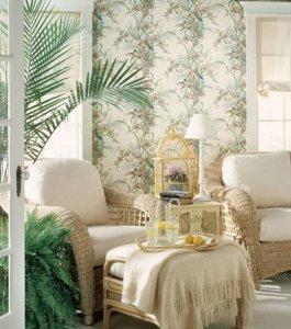 Thibaut Historic Homes Vol VII Lafayette Wallpaper