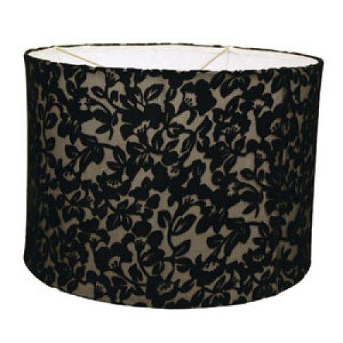 Lace Lamp Shades on Black Floral Lace Lamp Shade   Lamp Shade     Buy Fabric  Wallpaper