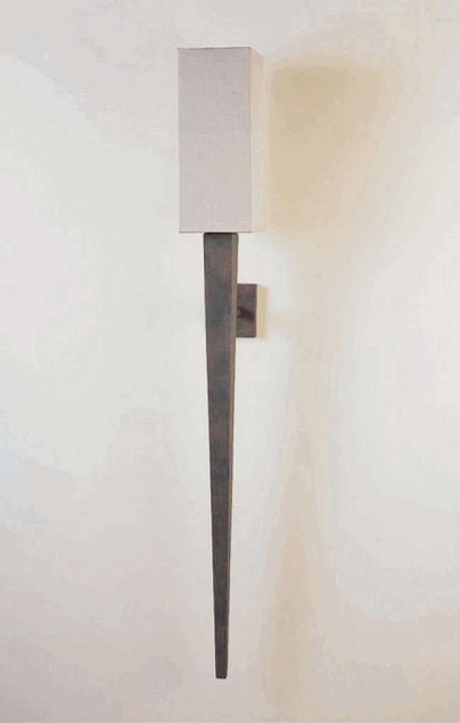 Large Tapering Wall Light Porta Romana Alexander Interiors,Designer Fabric, Wallpaper and ...