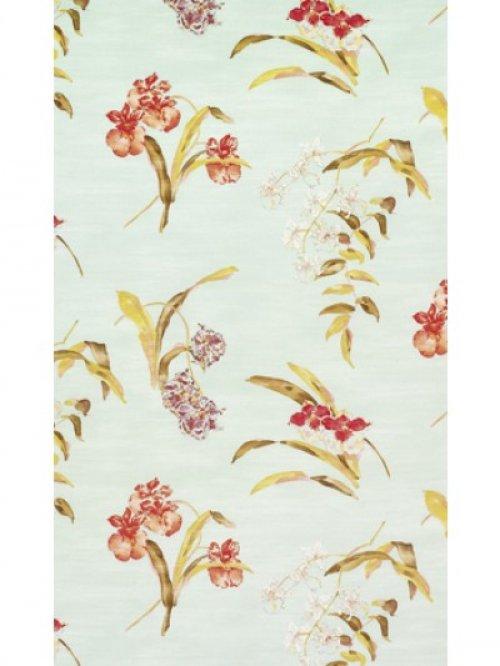 Buy Nina Campbell Perroquet Orchis Fabric online Alexander Interiors