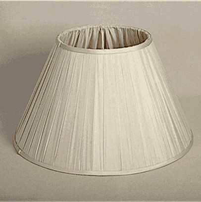Silk Drum Lamp Shades on French Drum Antung Dark Silk Narrow Pleat Shade Lamp Shade Buy