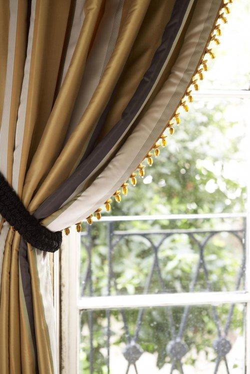 Buy Nina Campbell Montacute Malleny Fabric online Alexander Interiors