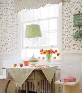 Thibaut Small Print Resource Vol II Lauren Wallpaper