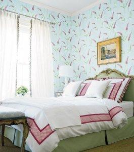 Thibaut Serendipity Lavender Wallpaper