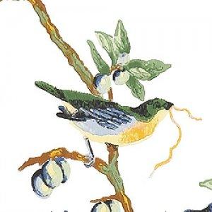 Thibaut Spring Lake Little Bird Wallpaper