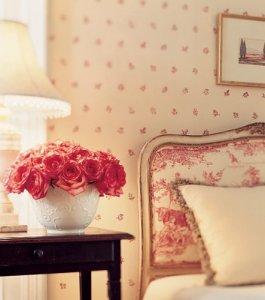 Thibaut Small Print Resource Liberty Wallpaper