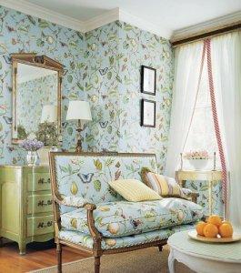 Thibaut Spring Lake Lillian Wallpaper