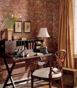 Thibaut Historic Homes Vol VII Little Rock Wallpaper
