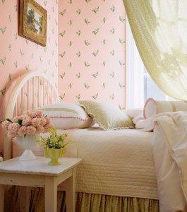 Thibaut Small Print Resource Vol II Lily of the Valley Wallpaper