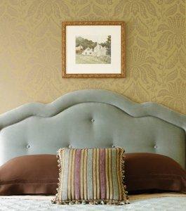 Thibaut Residence Luxembourg Damask Wallpaper