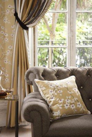 Nina Campbell Montacute Malleny Fabric