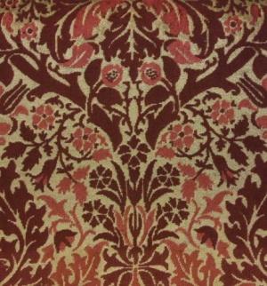 WILLIAM MORRIS AUTUMN FLOWERS FABRIC