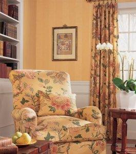 Thibaut Tamarind Muslin Stripe Wallpaper