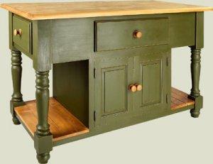 KITCHEN ISLAND