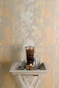 Nina Campbell Birdcage Walk Amazonas Wallpaper