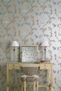 Nina Campbell Birdcage Walk Wallpaper