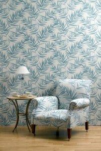 Nina Campbell Birdcage Walk Pagoda Garden Wallpaper