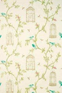 Nina Campbell Birdcage Walk Fabric