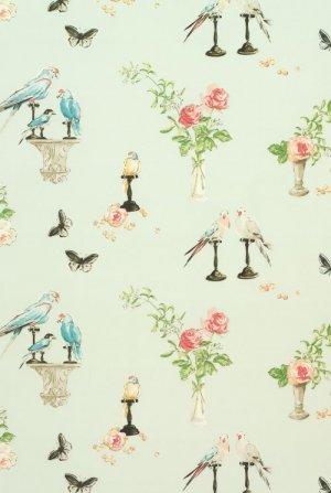 Nina Campbell Perroquet Fabric