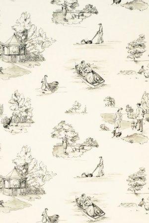 Nina Campbell Perroquet Promenade Fabric