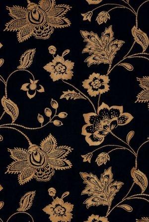 Nina Campbell Giverny Petiole Fabric