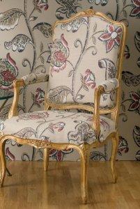 Nina Campbell Birdcage Walk Kew Green Fabric