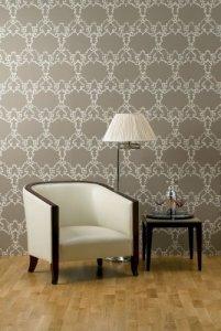 Nina Campbell Birdcage Walk Orient Way Wallpaper